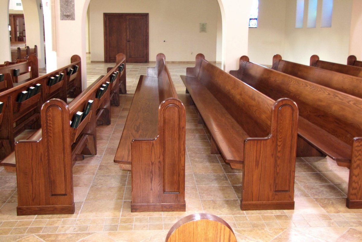 The Church with Pews: A Historical and Cultural Exploration Image